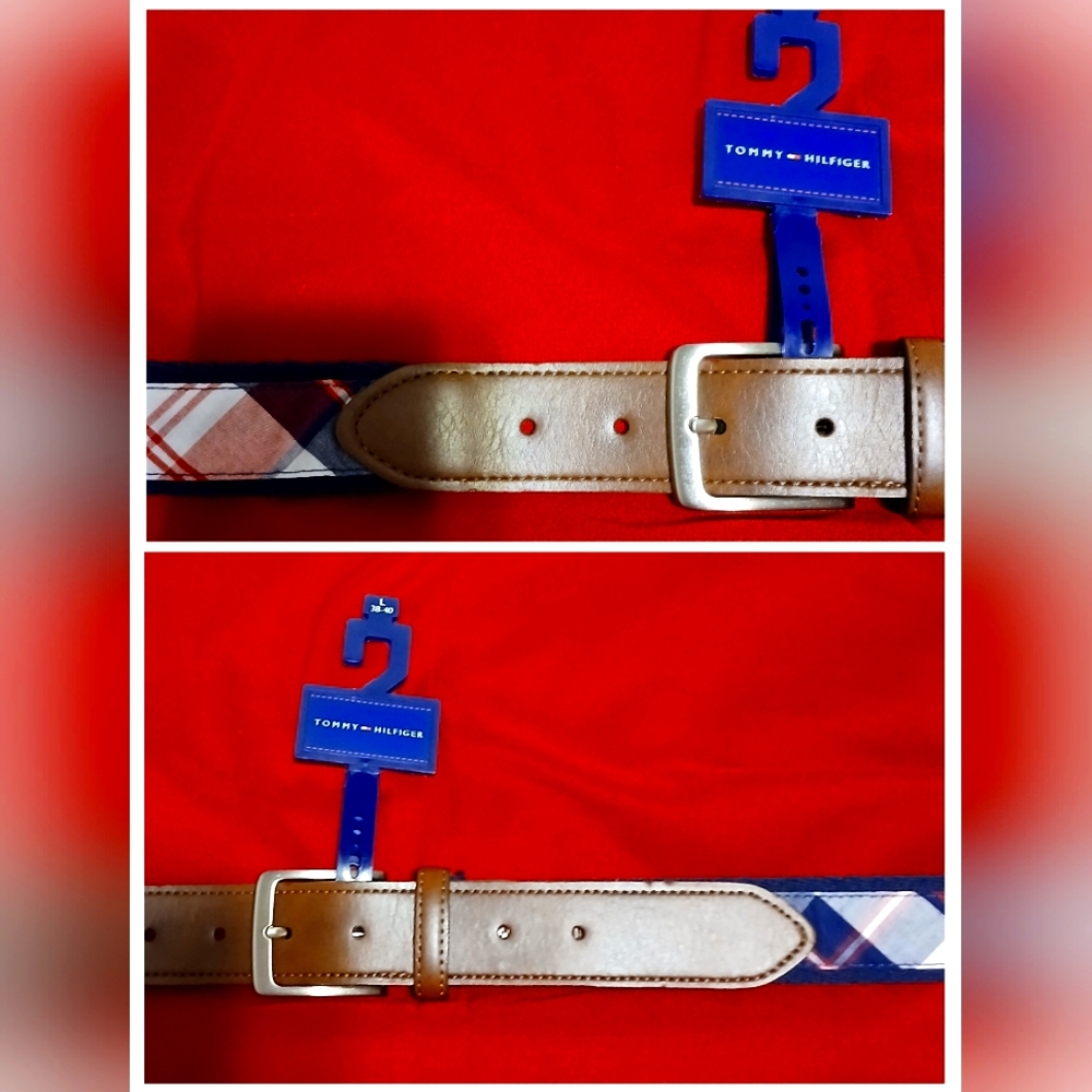 Tommy HILFIGER 🇺🇲 Men's Belt 🇺🇲 Size Large